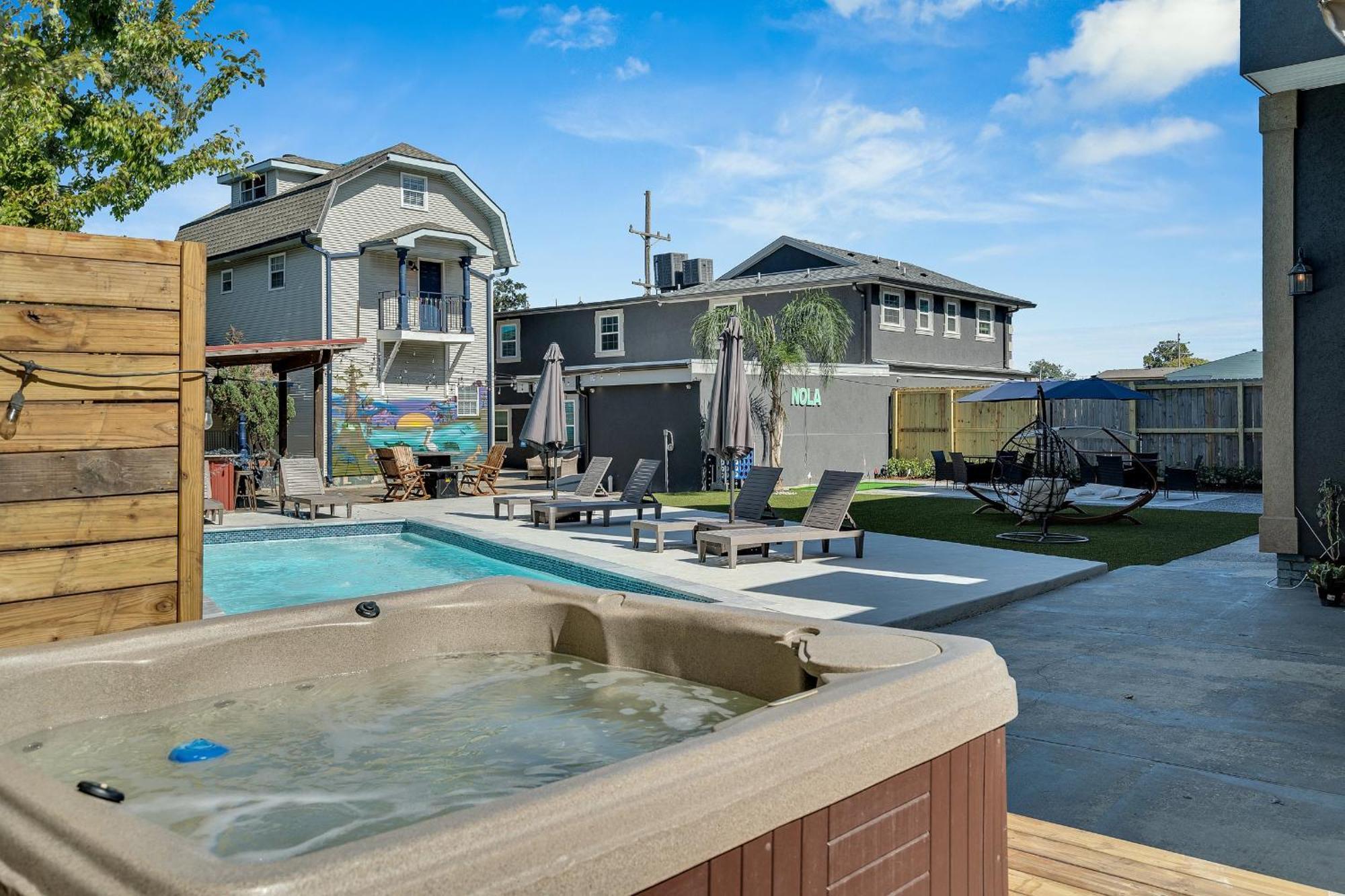 Mid-city Muse W Pool -spacious 5br Minutes To Fq * New Orleans