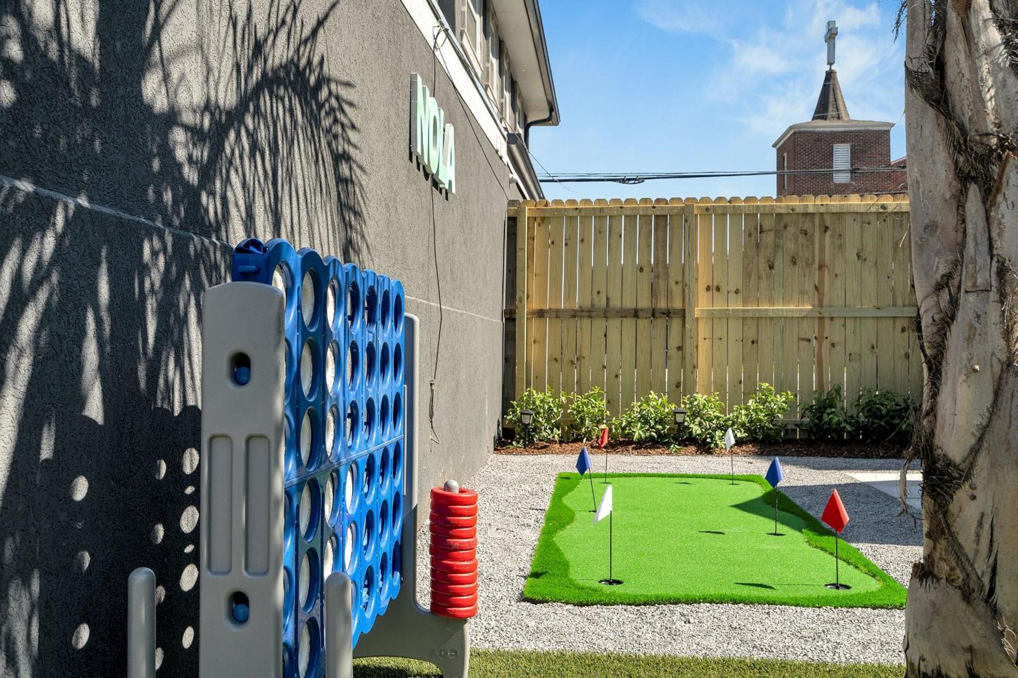 Mid-city Muse W Pool -spacious 5br Minutes To Fq Hotel New Orleans