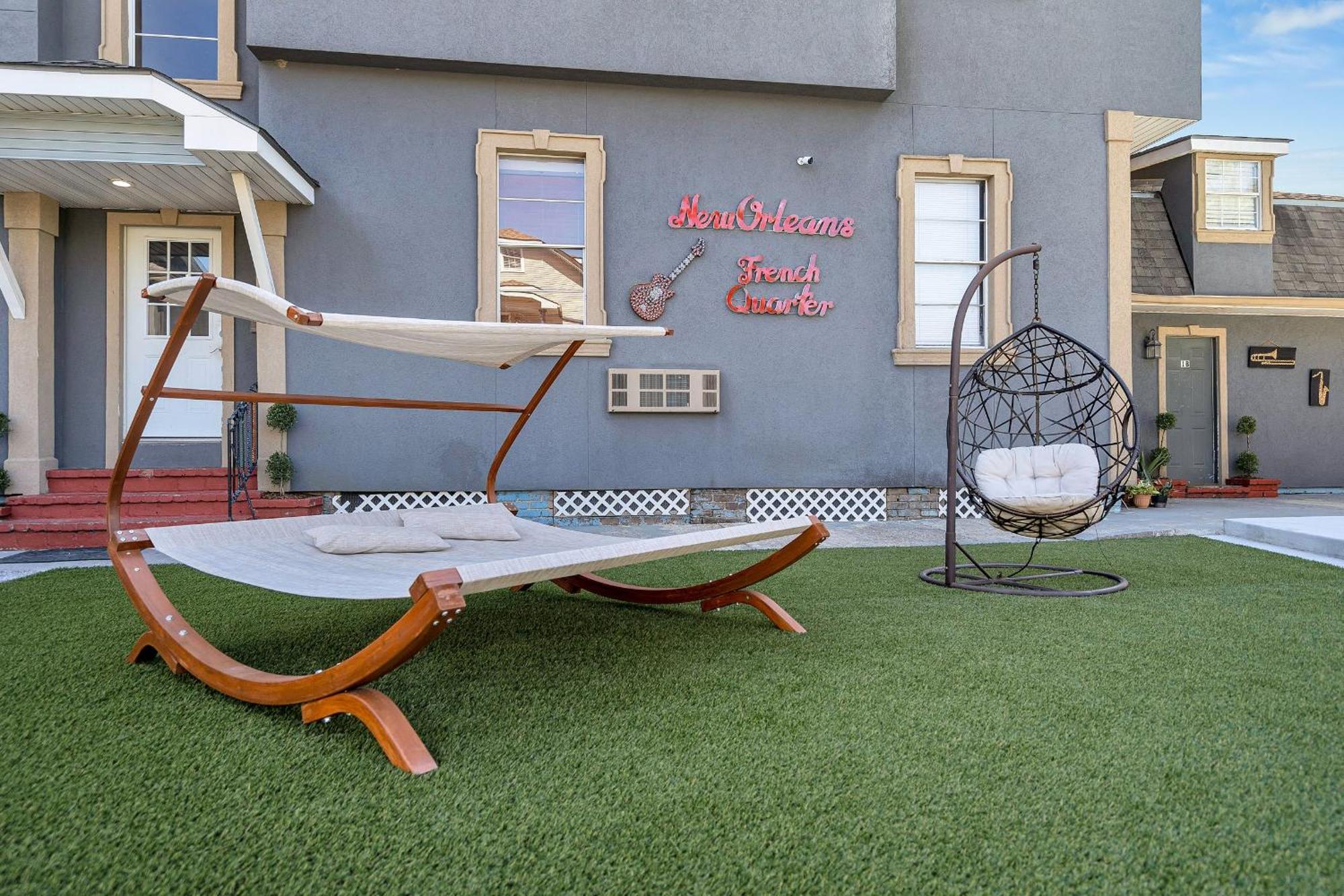 Hotel Mid-city Muse W Pool -spacious 5br Minutes To Fq *