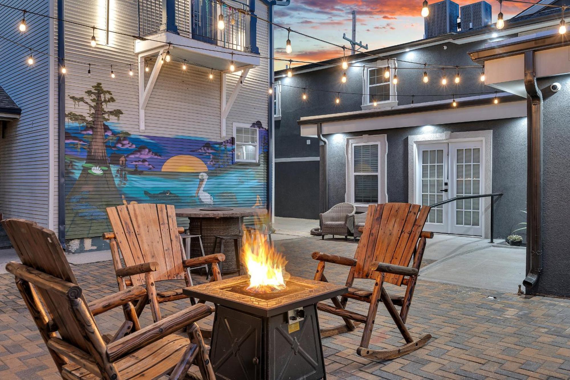 Mid-city Muse W Pool -spacious 5br Minutes To Fq Hotel New Orleans