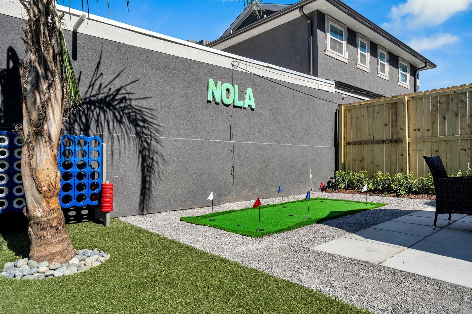 Hotel Mid-city Muse W Pool -spacious 5br Minutes To Fq *