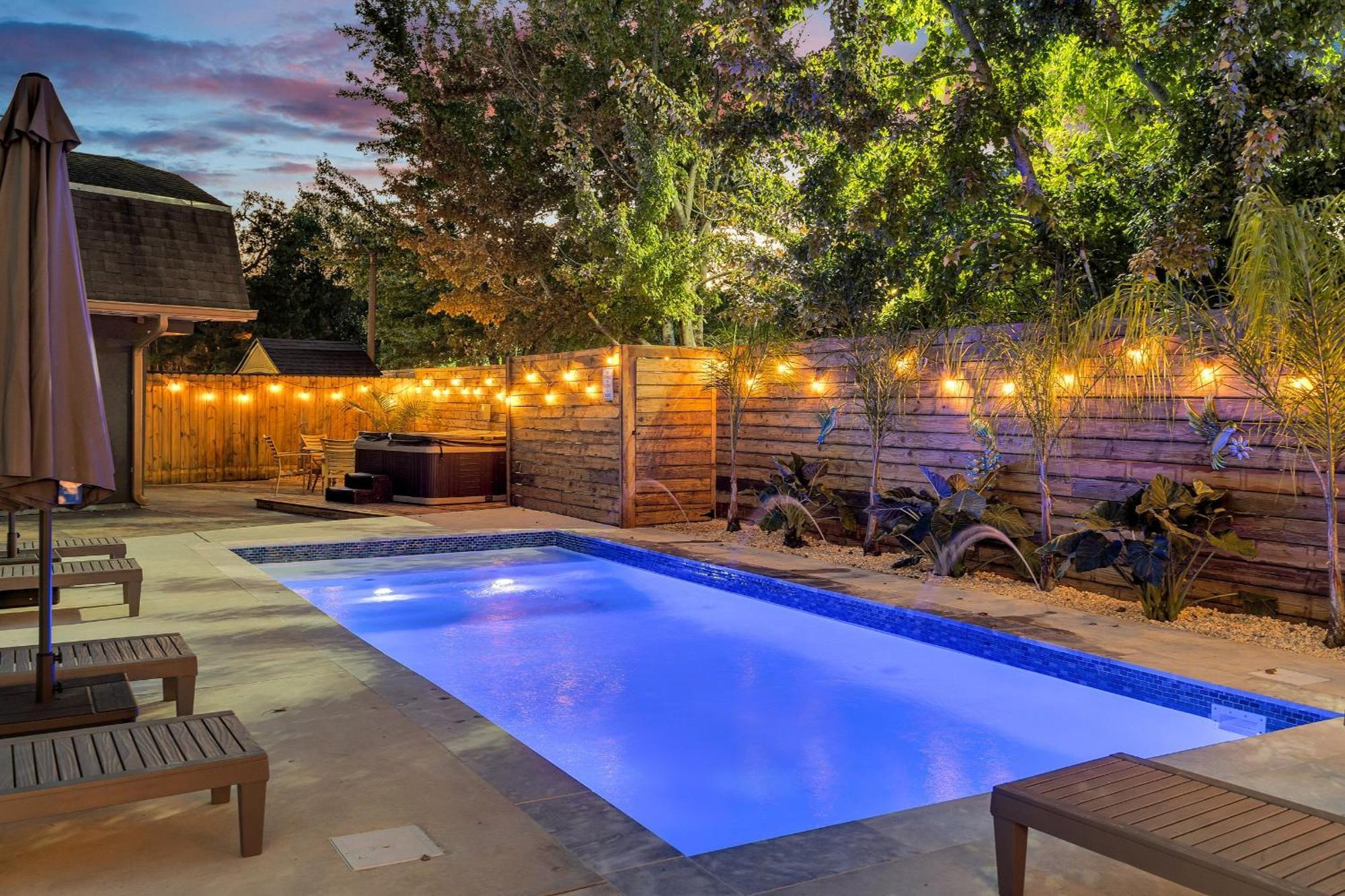Mid-city Muse W Pool -spacious 5br Minutes To Fq Hotel New Orleans