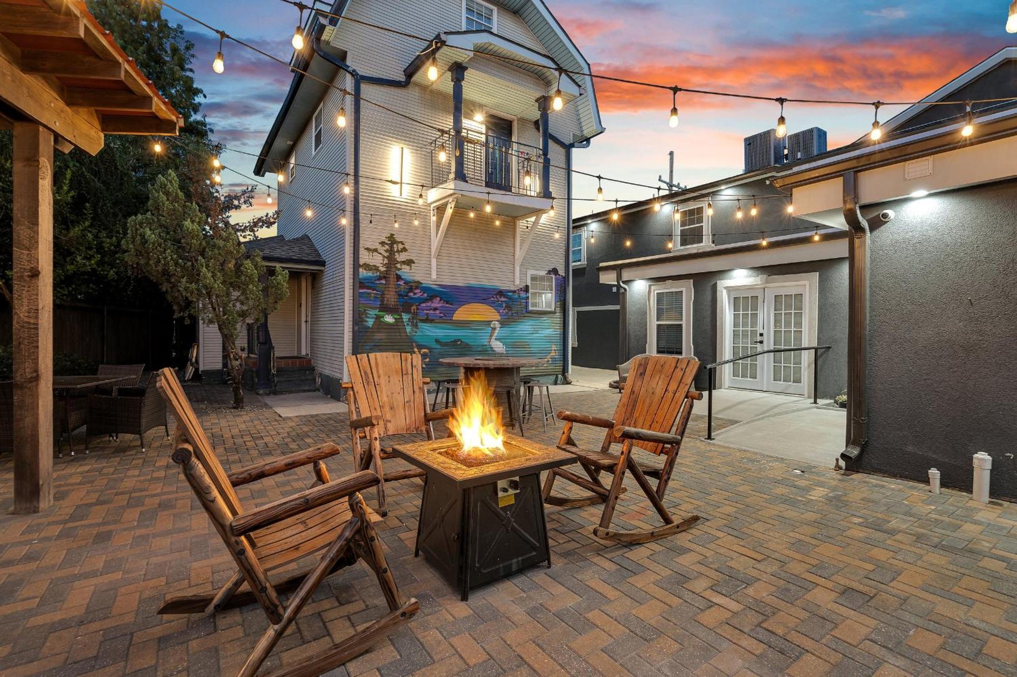 Hotel Mid-city Muse W Pool -spacious 5br Minutes To Fq New Orleans